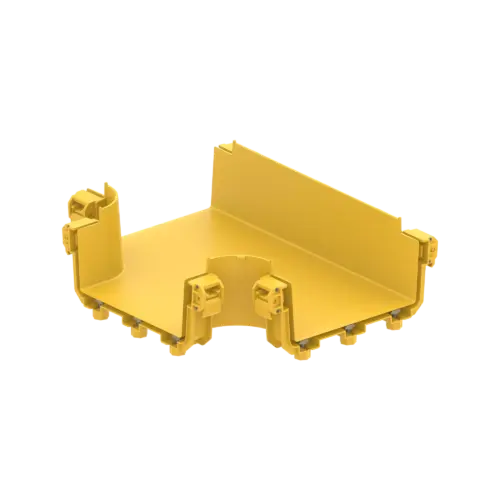 FDS_200mm Yatay "TEE" Bağlantı Gövde