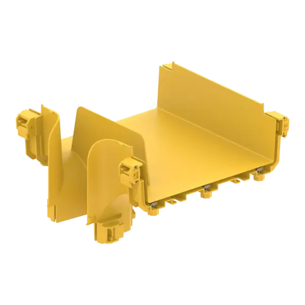 FDS_300-100mm Dikey Hat Düşürücü Gövde