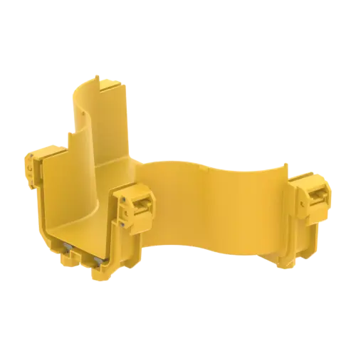 FDS_300-100mm Hat Düşürücü Gövde