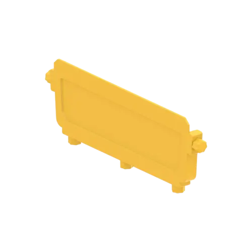 FDS_300mm Kanal Sonlandırma Kapağı