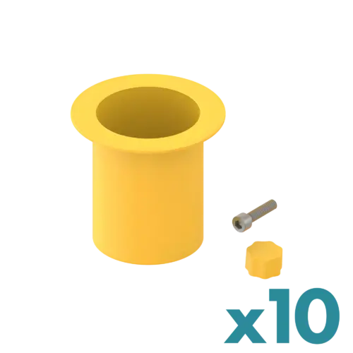 FDS_88-63mm Kablo Yönetim Bobini Kit 10