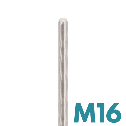 FDS_ Galvanizli Çelik M16 Dişli Tij 1M