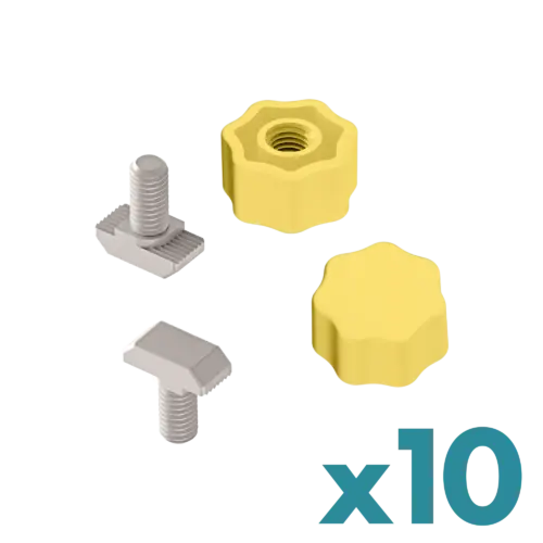 FDS_Plastik Somun ve T Bolt Kiti 10