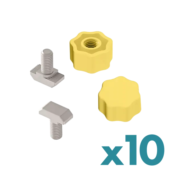 FDS_Plastik Somun ve T Bolt Kiti 10