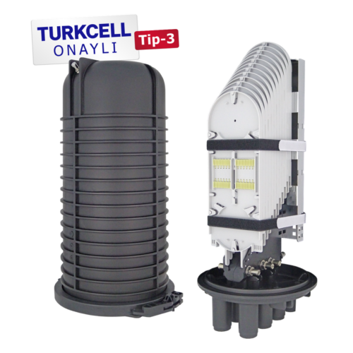 fiber-optic-splice-closure-12-trays-288-fibers-6-ports-566250-splice-closures-samm-teknoloji-1965-20-B Fiber Optic Splice Closure | 12 Trays 288 Fibers 6 Ports | 566250
