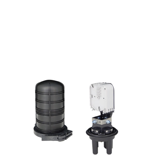 Fiber Optic Splice Closure | 4 Trays 48 Fibers 3 Ports | 290140