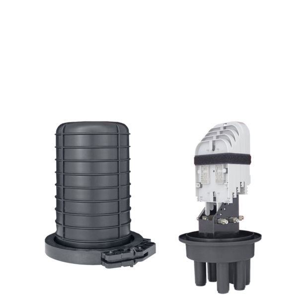 fiber-optic-splice-closure-4-trays-96-fibers-4-ports-345175-splice-closures-samm-teknoloji-894-37-B Fiber Optic Splice Closure | 4 Trays 96 Fibers 4 Ports | 345175