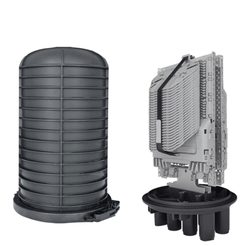 fiber-optic-splice-closure-48-trays-576-fibers-6-ports-492250-splice-closures-samm-teknoloji-154-46-B Fiber Optic Splice Closure | 48 Trays 576 Fibers 6 Ports | 492250