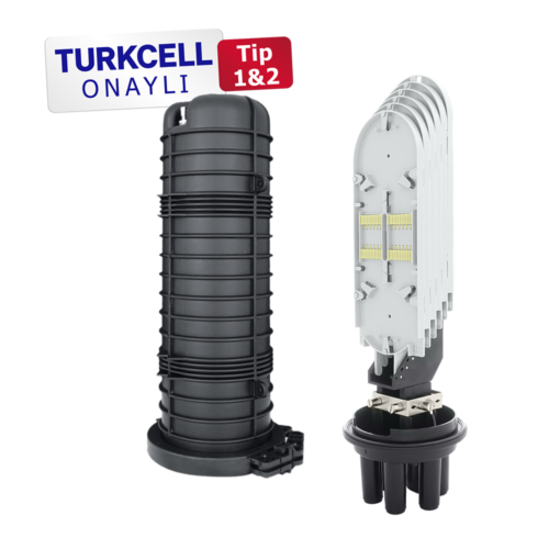 fiber-optic-splice-closure-6-trays-4-ports-144-fibers-4-ports-540170-splice-closures-samm-teknoloji-4991-11-B Fiber Optic Splice Closure | 6 Trays 144 Fibers 4 Ports | 540170