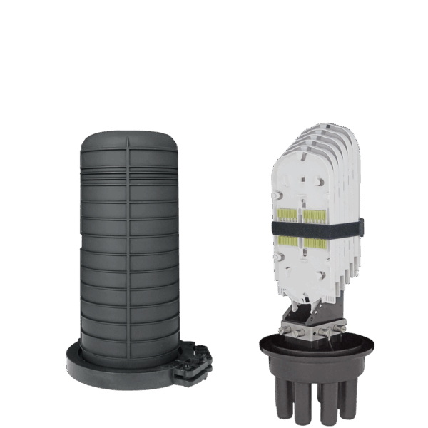 Fiber Optik Ek Kutusu | 6 Kaset | 144 Fiber | 450175 | 6 Port