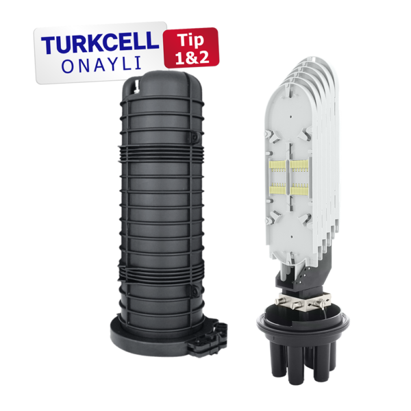 Fiber Optik Ek Kutusu | 6 Kaset | 144 Fiber | 540170