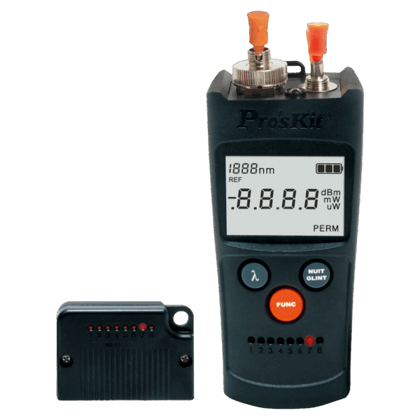 Fiber Optik MultiMetre/PowerMetre (4 in 1) | MT-7602