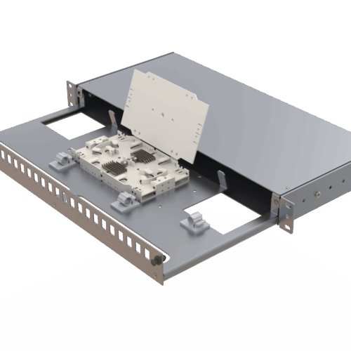 Alüminyum 1U Boş Panel | 24 Yuva