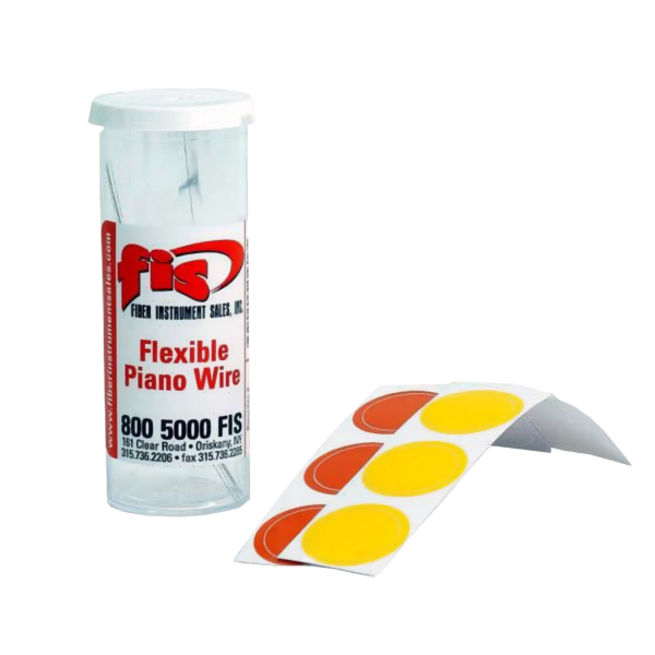 FIS Ferrulle Cleaning Wire 76mm (3") I 8 Pieces/Box