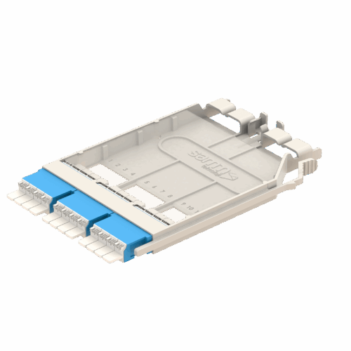 G-Connect | UHD LC Patch Modülü | 3xLC Quad Adaptör