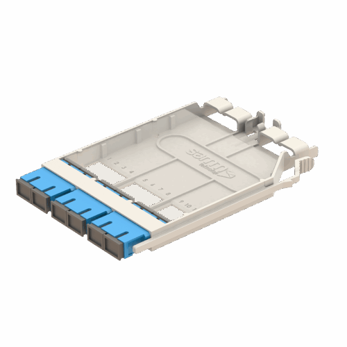 G-Connect | UHD SC Patch Modülü | 3xSC Duplex Adaptör