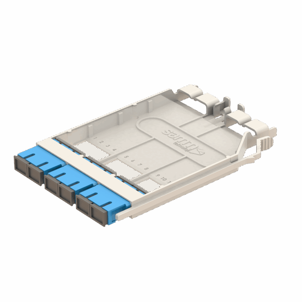 G-Connect | UHD SC Patch Modülü | 3xSC Duplex Adaptör