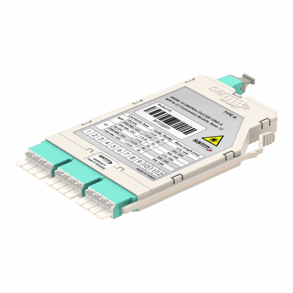 G-Connect | UHD MTP-LC Conversion Module | OM3 | Base-12