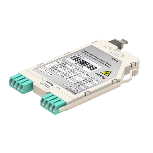 G-Connect | UHD MTP-LC Conversion Module | OM3 | Base-8 | Inner Shutter