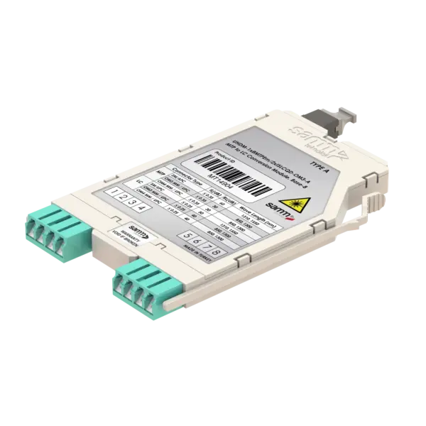 G-Connect | UHD MTP-LC Conversion Module | OM3 | Base-8 | Inner Shutter