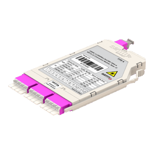 G-Connect | UHD MTP-LC Conversion Module | OM4 | Base-12