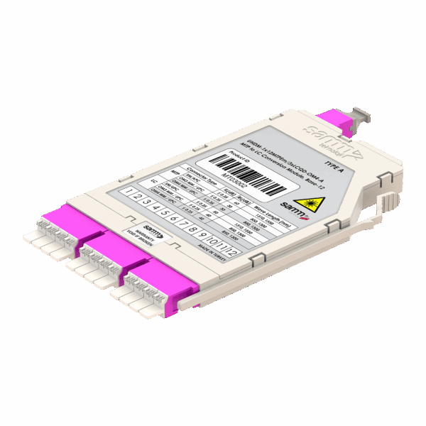 G-Connect | UHD MTP-LC Conversion Module | OM4 | Base-12