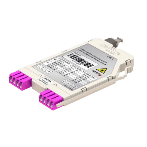 G-Connect | UHD MTP-LC Conversion Module | OM4 | Base-8 | Inner Shutter