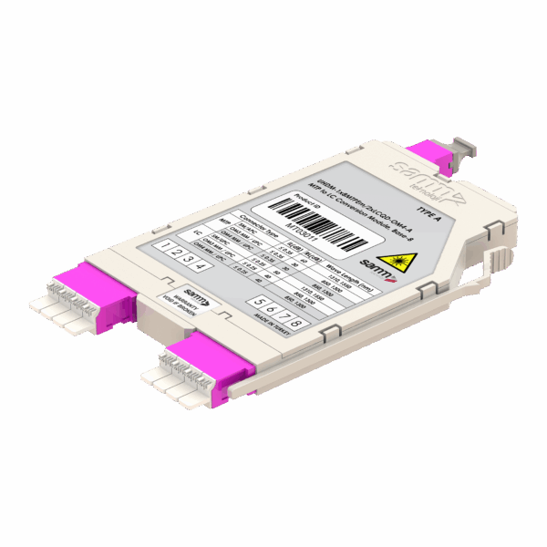 G-Connect | UHD MTP-LC Conversion Module | OM4 | Base-8