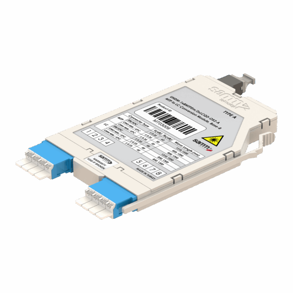 G-Connect | UHD MTP-LC Conversion Module | OS2| Base-8