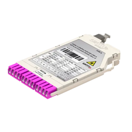 G-Connect | UHD MTP-LC Dönüşüm Modülü | OM4 | Base-12 | Yaylı Toz Kapaklı