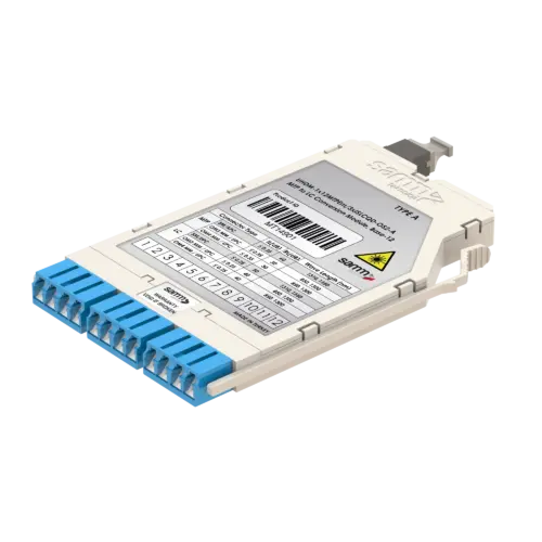 G-Connect | UHD MTP-LC Dönüşüm Modülü | OS2 | Base-12 | Yaylı Toz Kapaklı