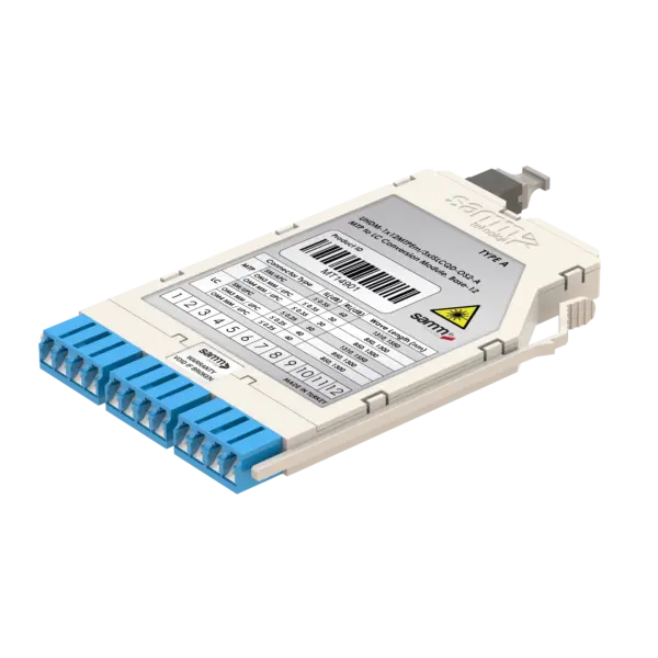 G-Connect | UHD MTP-LC Dönüşüm Modülü | OS2 | Base-12 | Yaylı Toz Kapaklı