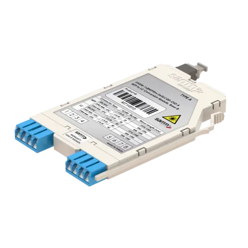 G-Connect | UHD MTP-LC Dönüşüm Modülü | OS2 | Base-8 | Yaylı Toz Kapaklı