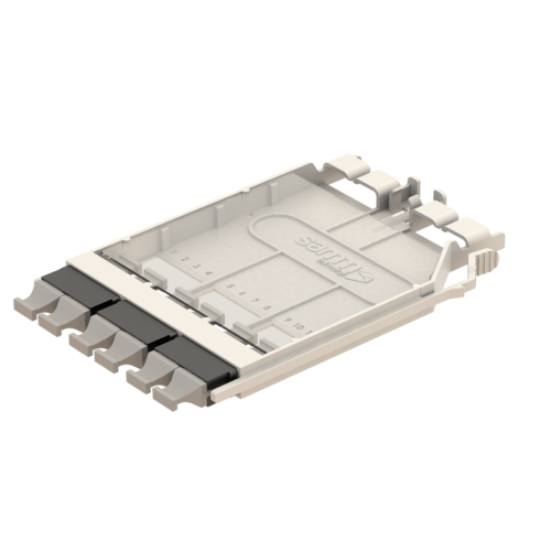 G-Connect | UHD MTP Patch Module | 3xMTP Duplex Adapter