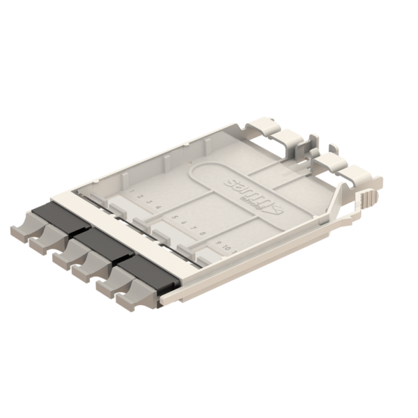 G-Connect | UHD MTP Patch Module | 3xMTP Duplex Adapter