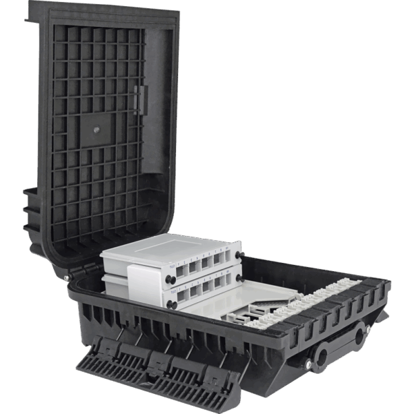 Harici Sonlandırma Kutusu | 1 Kaset | 24 Fiber | 16 LGX | 305216