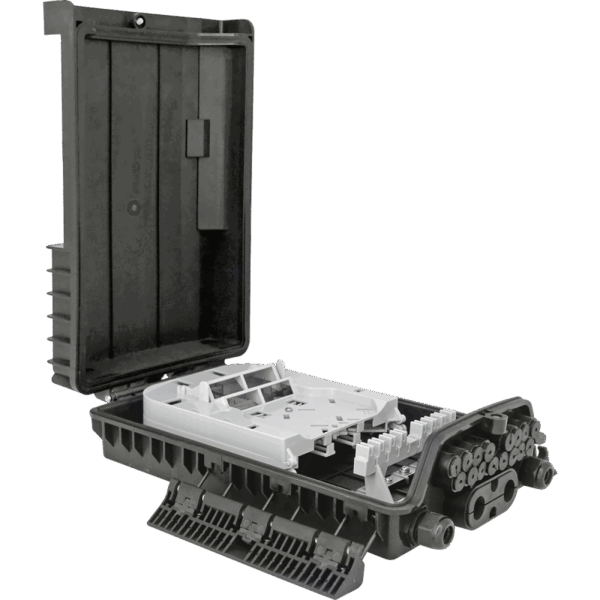 Harici Sonlandırma Kutusu | 1 Kaset | 24 Fiber | 16 PLC | 362217