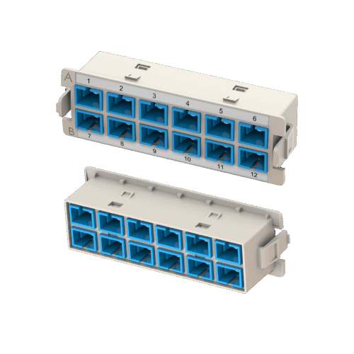 hd-sc-adapter-module-12-sc-hd-series-panel-cassettes-samm-teknoloji-4087-31-B HD SC Adapter Module | 12 SC