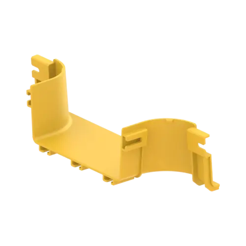 FDS_200mm Horizontal Cut-Off Connection Body