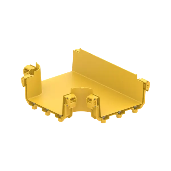 FDS_200mm Horizontal "TEE" Connection Body