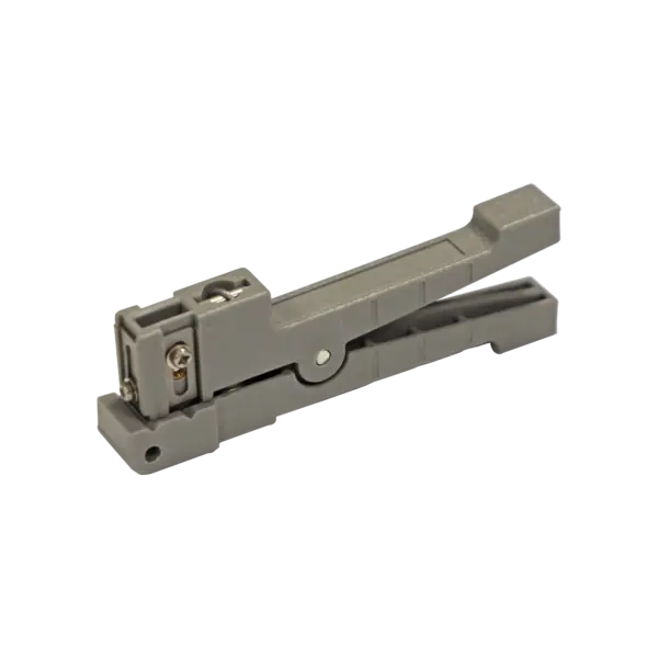 IDEAL 45-162 Ayarlanabilir Bıçaklı Kablo Sıyırıcı (3.2mm’ye kadar) – Gri