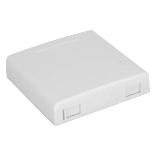 indoor-termination-box-2-patch-2-fibers-2-ports-wall-outlet-indoor-termination-boxes-5003-11-B Indoor Termination Box | 2 Patch 2 Fibers 2 Ports | Wall Outlet