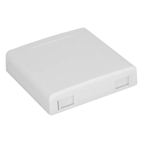 Indoor Termination Box | 2 Patch 2 Fibers 2 Ports | Wall Outlet