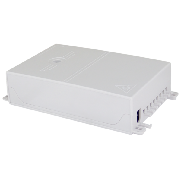 Indoor Termination Box | 8 Patch 48 Fibers 8 Ports