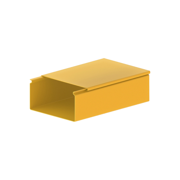 Kanalet | Düz Kanal 200mm Kapaklı