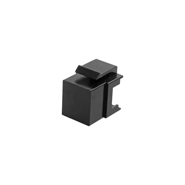 Keystone Plastik Kör Kapak | Siyah