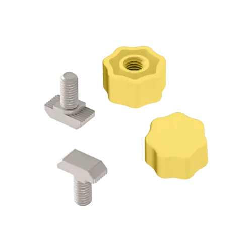 FDS_Knurled Quick Knob with T-Bolt Kit of 1