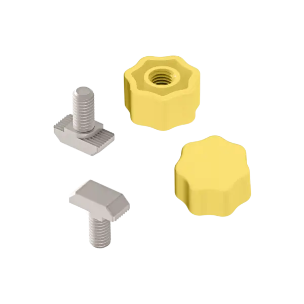 FDS_Knurled Quick Knob with T-Bolt Kit of 1