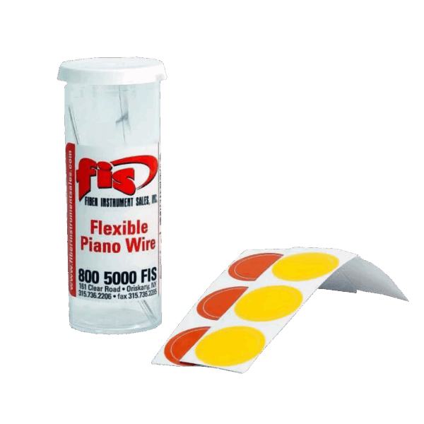 FIS Ferrül Temizleme Teli 76mm (3") I 8 Adet/Kutu