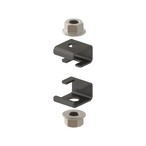 FDS_Ladder Suspension Quick Clamp Set for M16 Rod and 50mm Ladder_BK